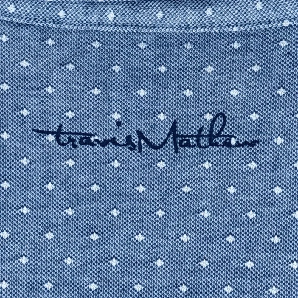 TravisMathew Blue Golf Polo XXL - Picture 4 of 11